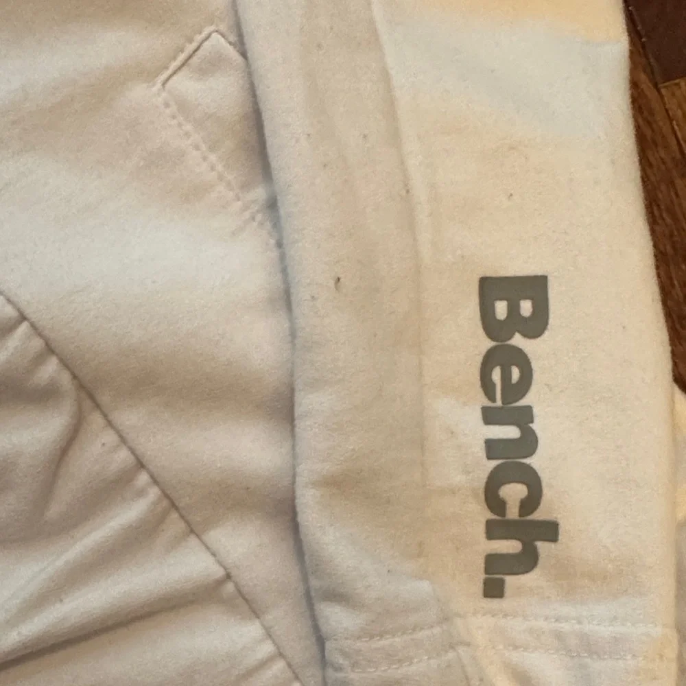 Bench Cream Ruffle Zip-Up Jacket - Picture 3 of 4